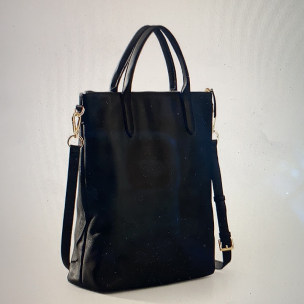 Mark and Graham Caroline Leather Laptop Tote
